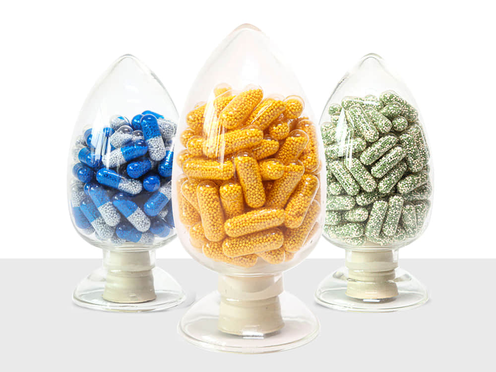 Sustained-release Capsules
