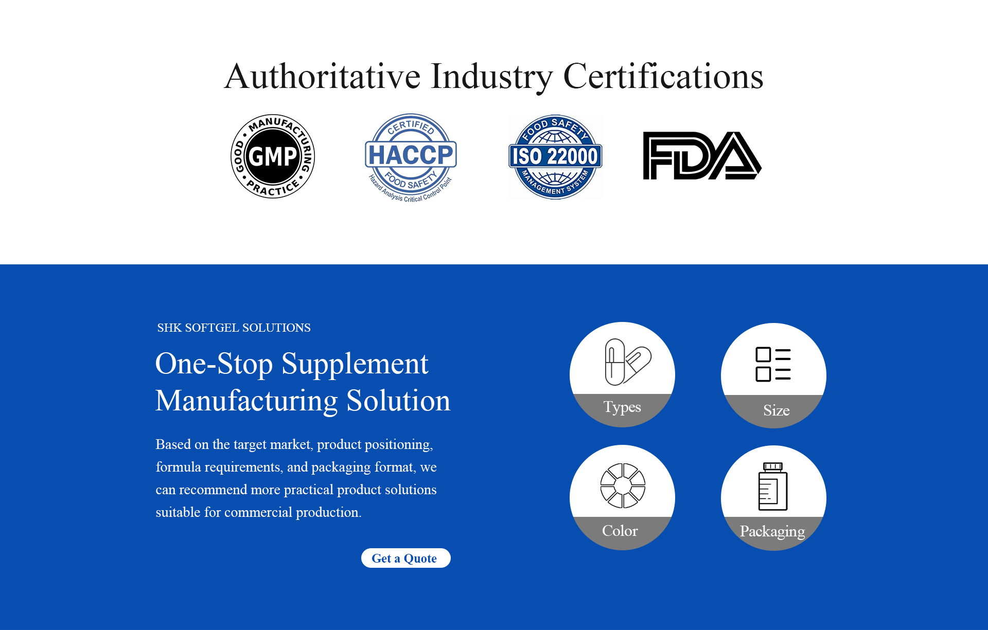 Tablet Supplements