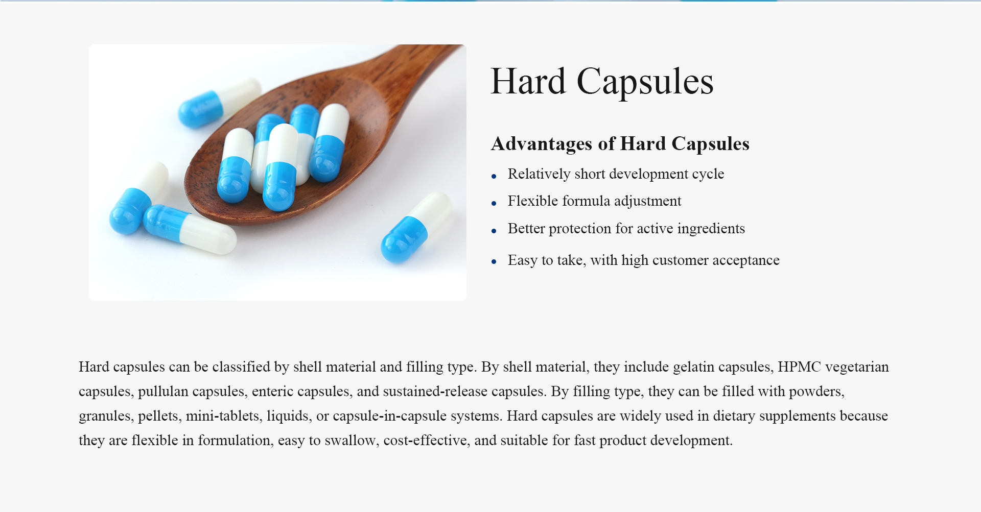 Capsules