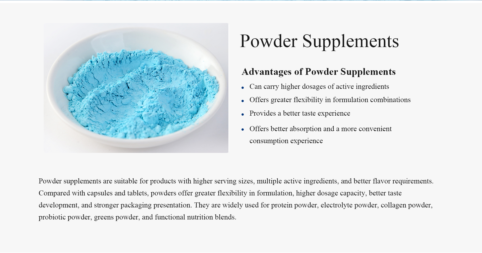 Powder