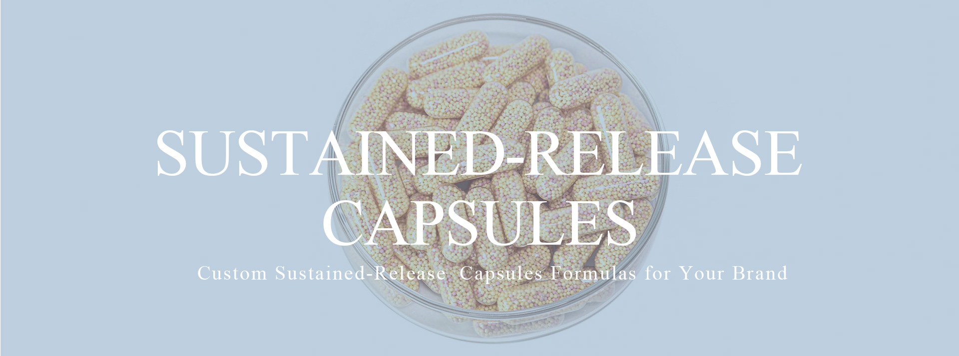 Sustained-Release Capsules