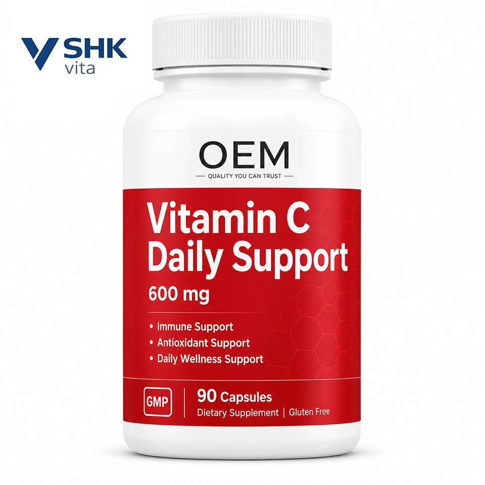 Vitamin C Daily Support Capsules