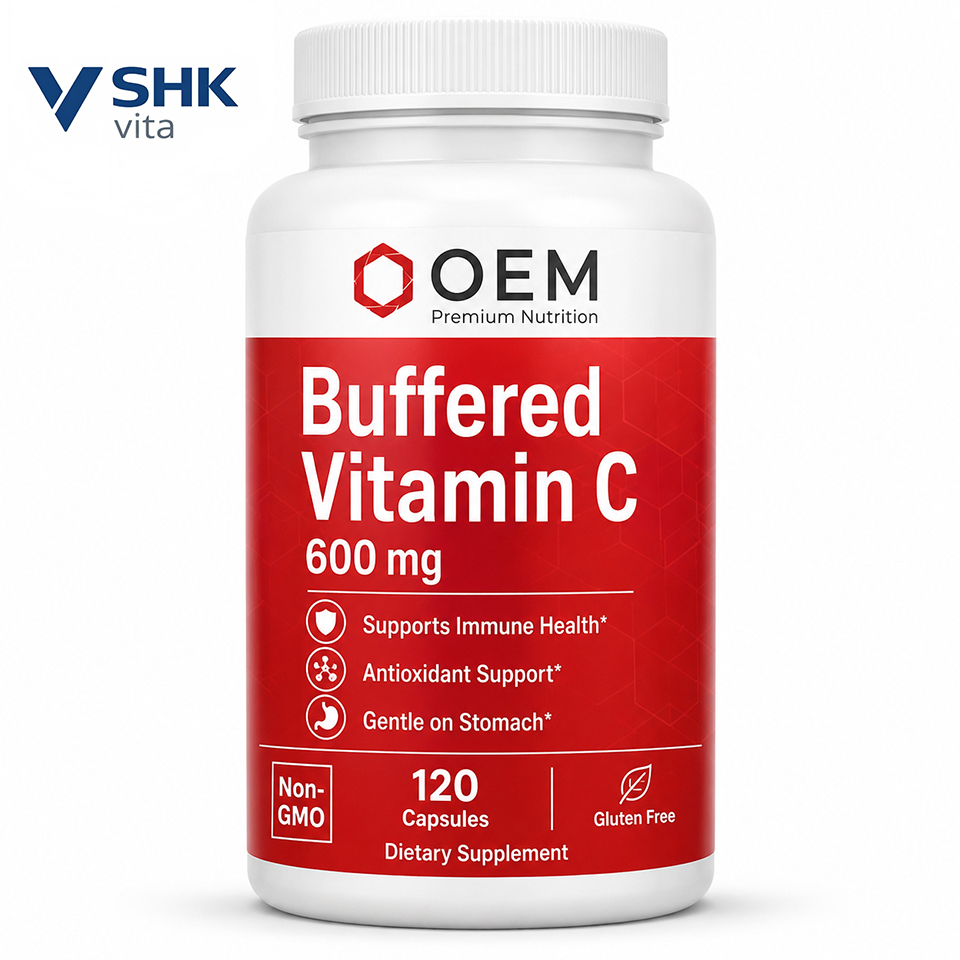Buffered Vitamin C Capsules