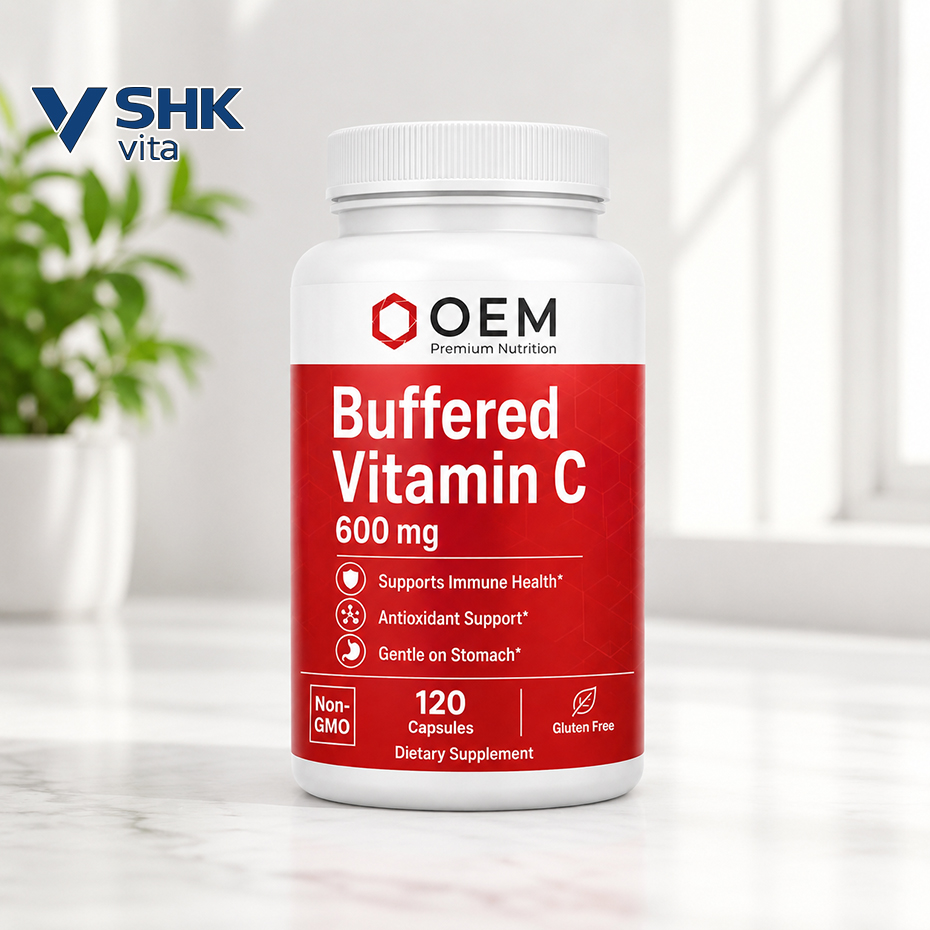 Buffered Vitamin C Capsules