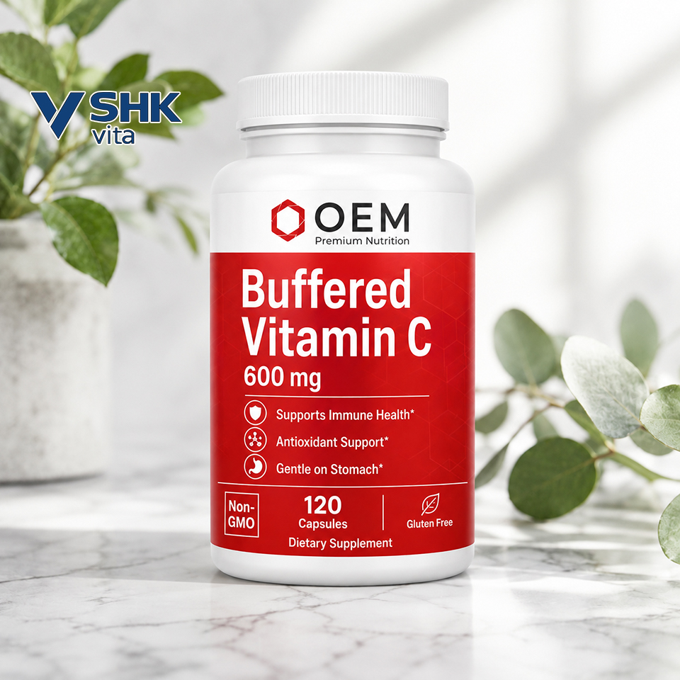 Buffered Vitamin C Capsules