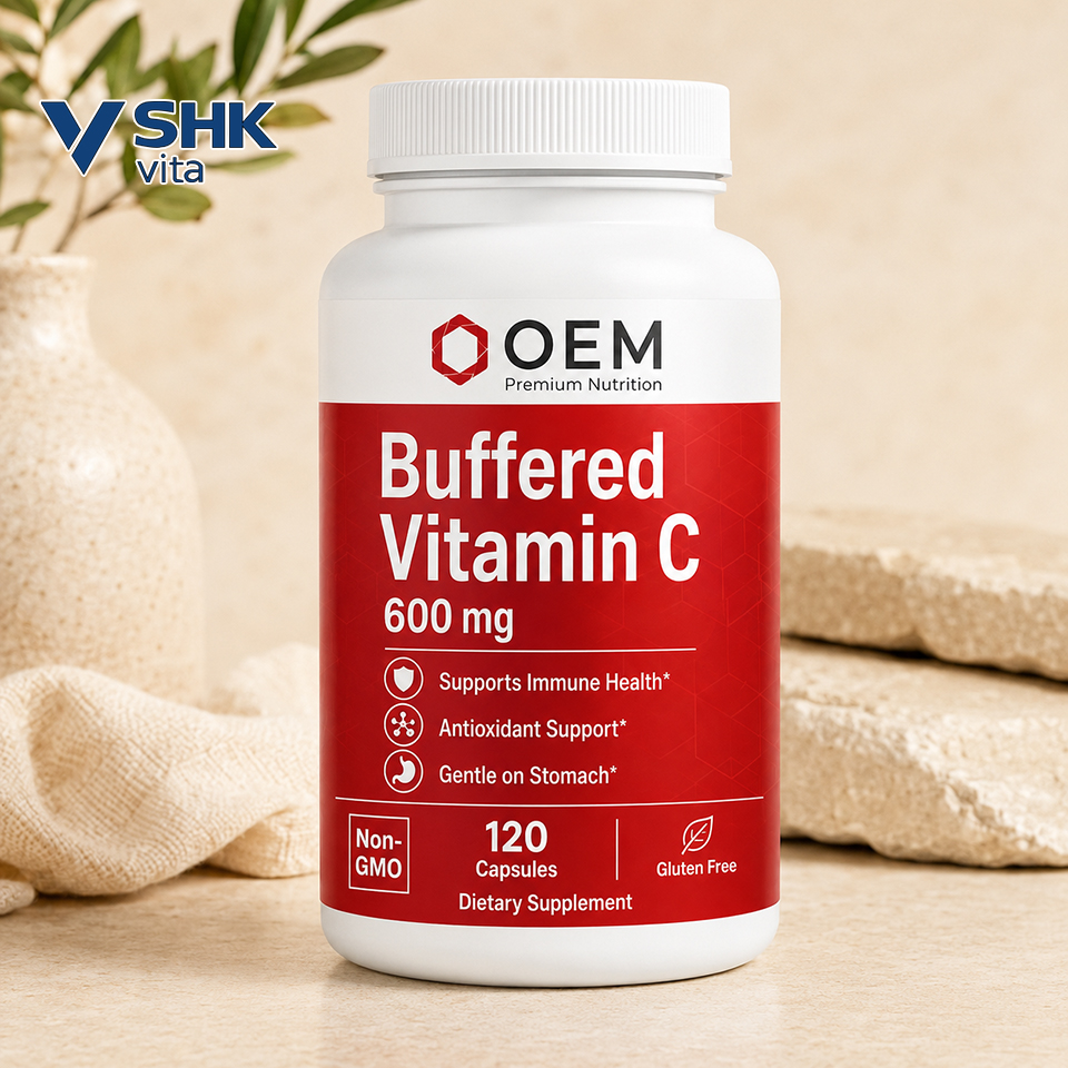 Buffered Vitamin C Capsules