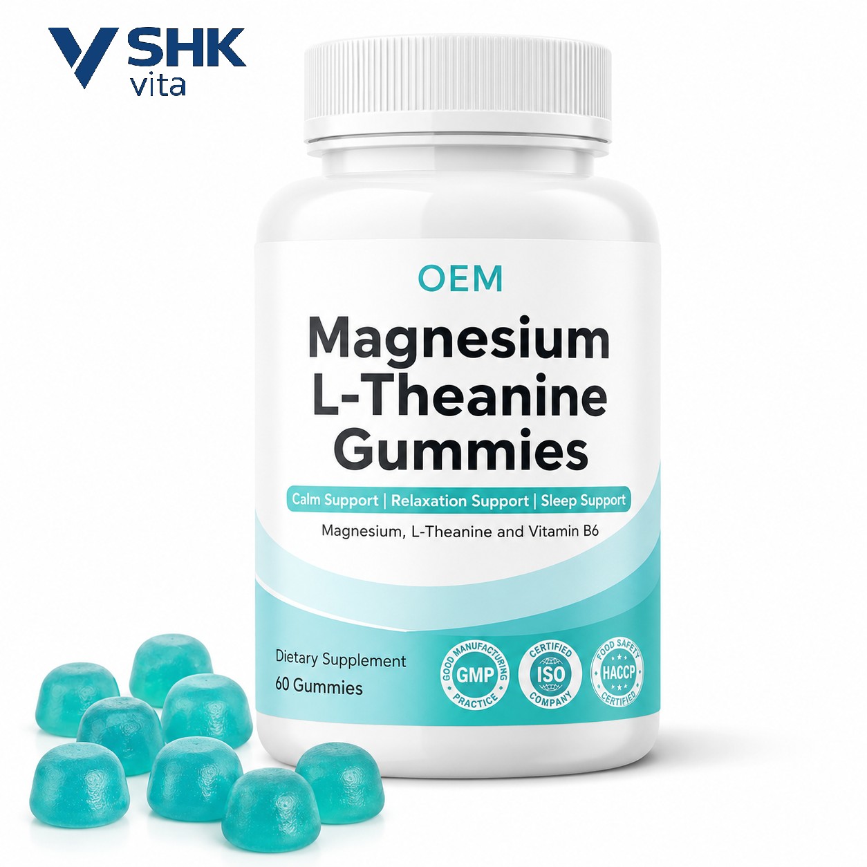 Magnesium L-Theanine Gummies