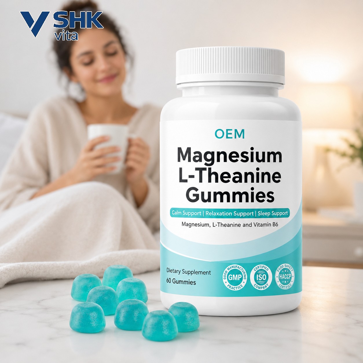 Magnesium L-Theanine Gummies