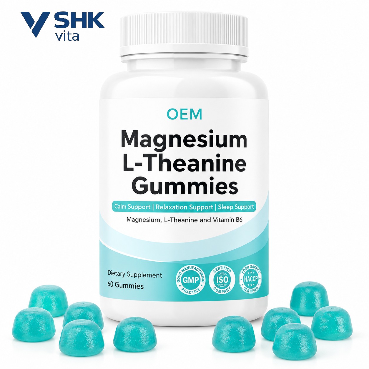 Magnesium L-Theanine Gummies