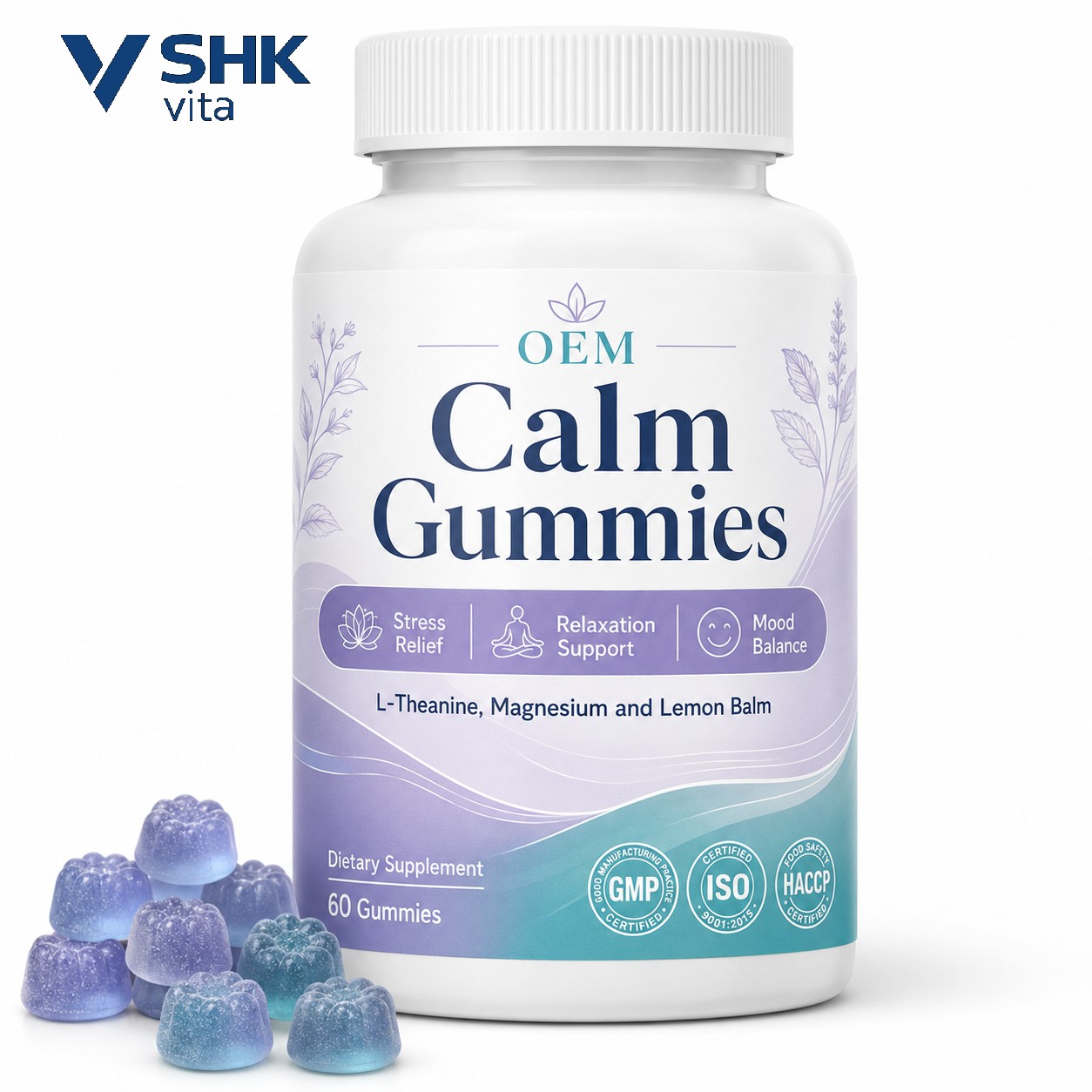 Relaxation Support Gummies
