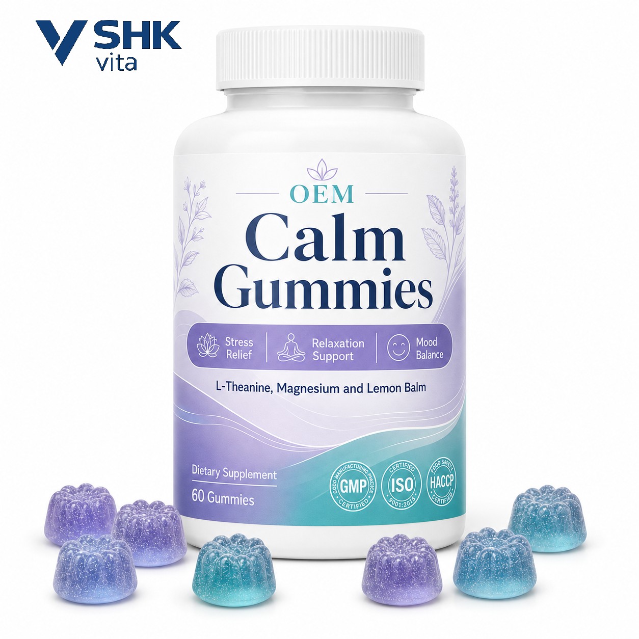 Relaxation Support Gummies