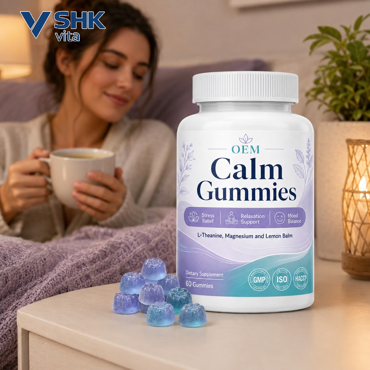 Relaxation Support Gummies