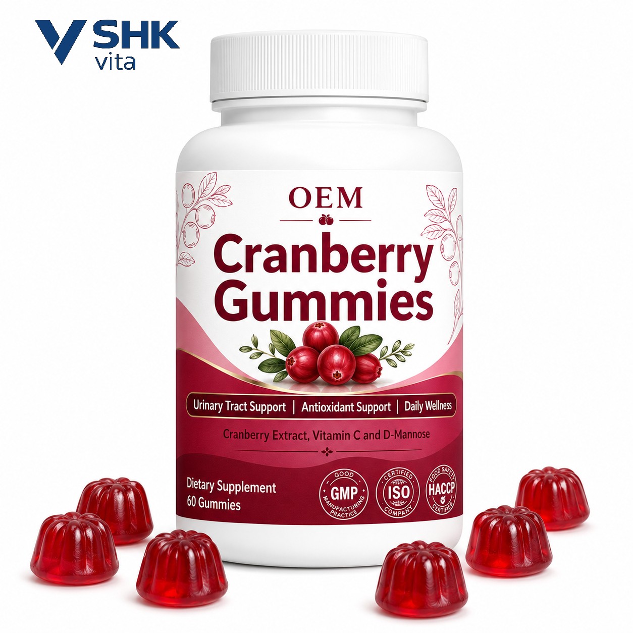 Cranberry Gummies
