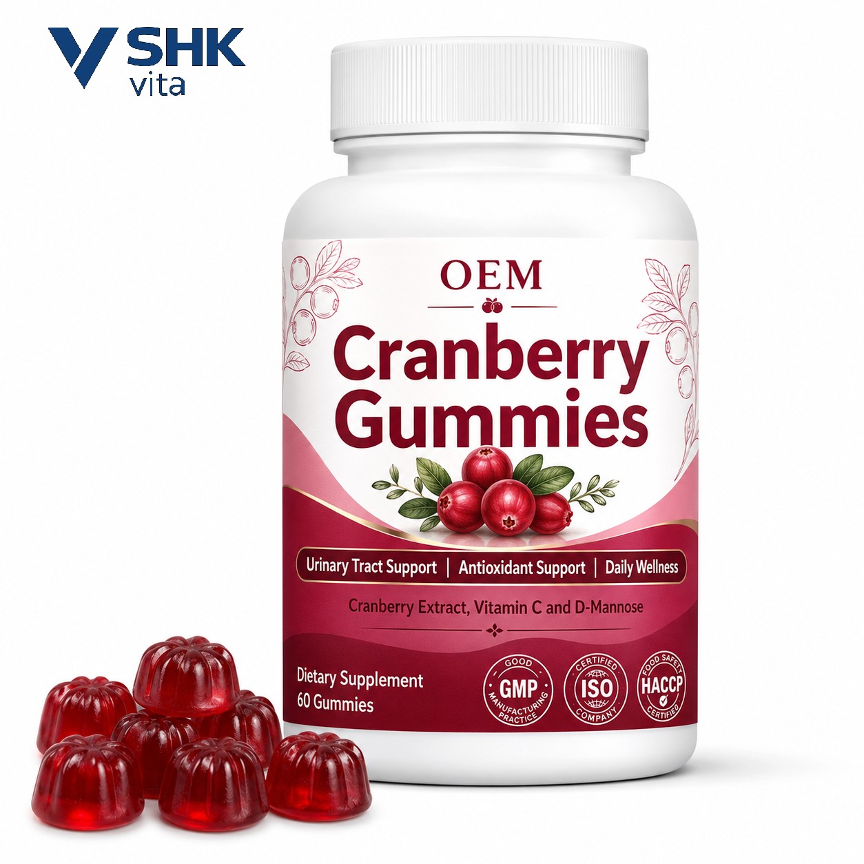 Cranberry Gummies