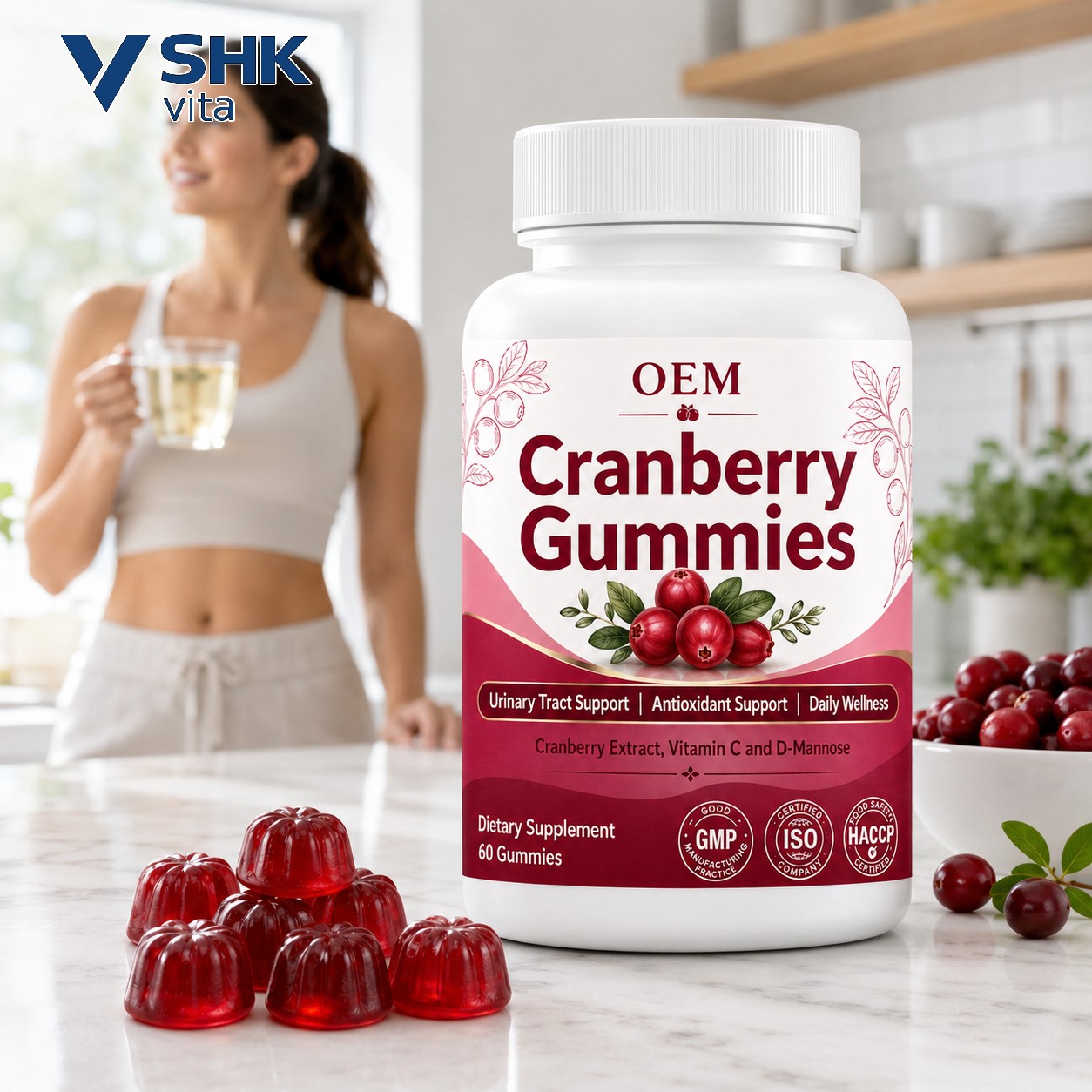 Cranberry Gummies
