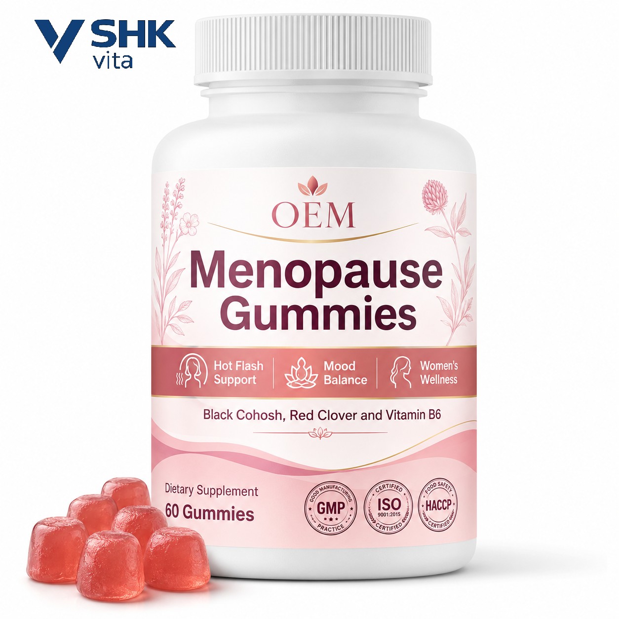 Women Menopause Support Gummies