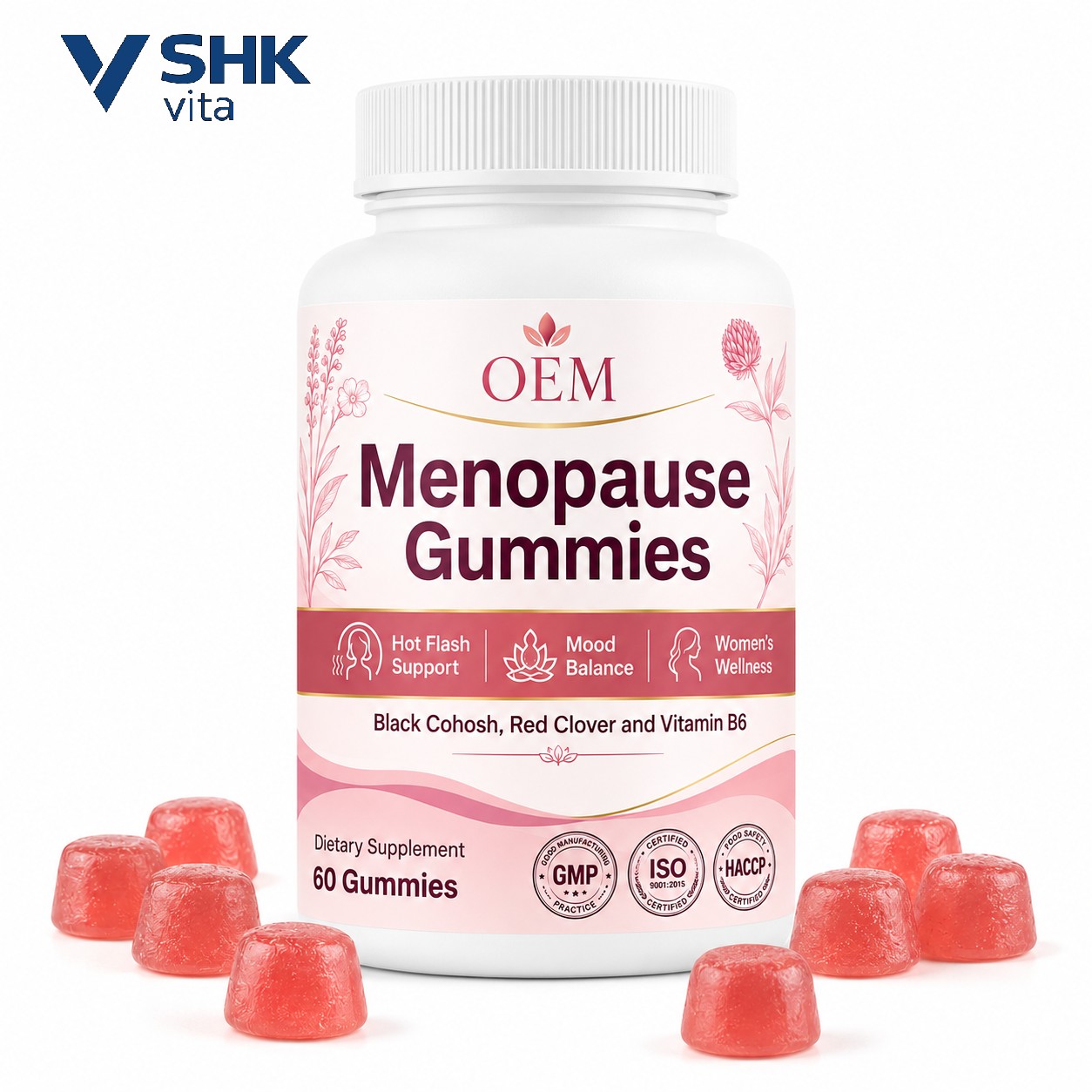 Women Menopause Support Gummies