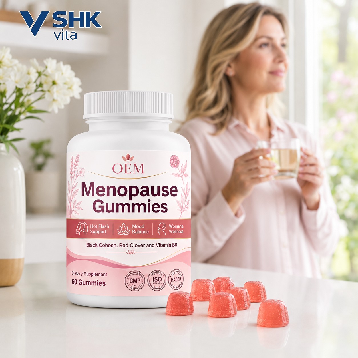 Women Menopause Support Gummies