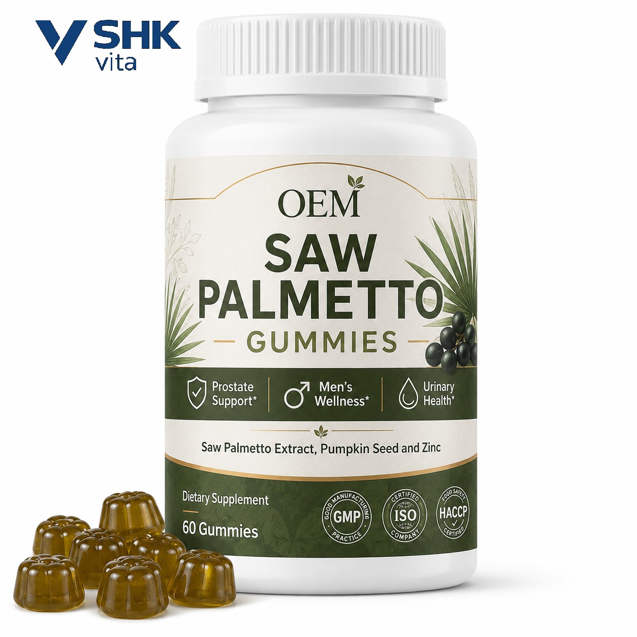 Saw Palmetto Gummies