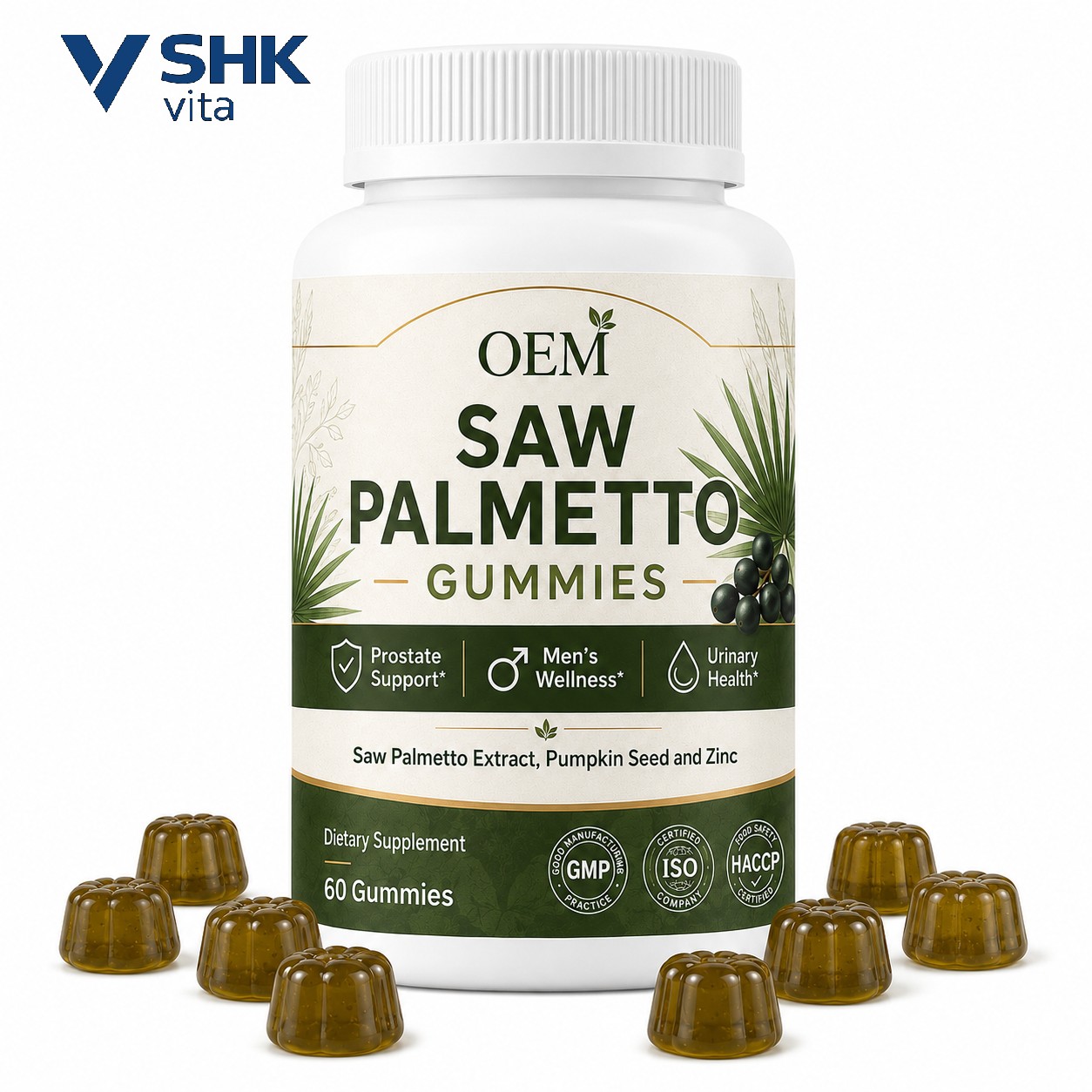 Saw Palmetto Gummies
