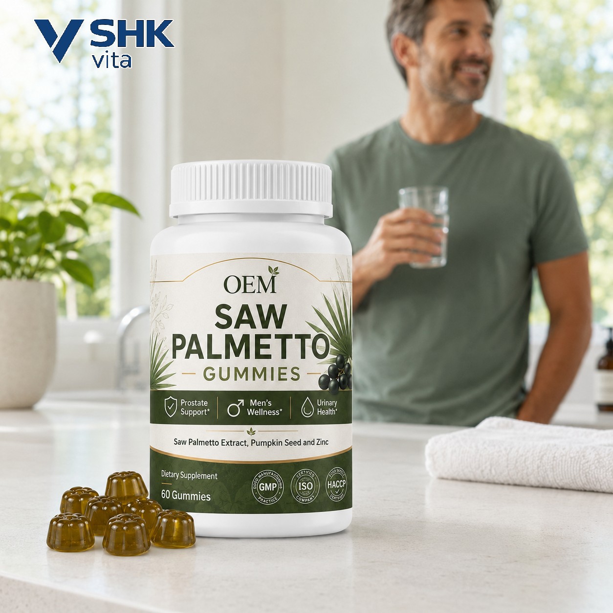 Saw Palmetto Gummies