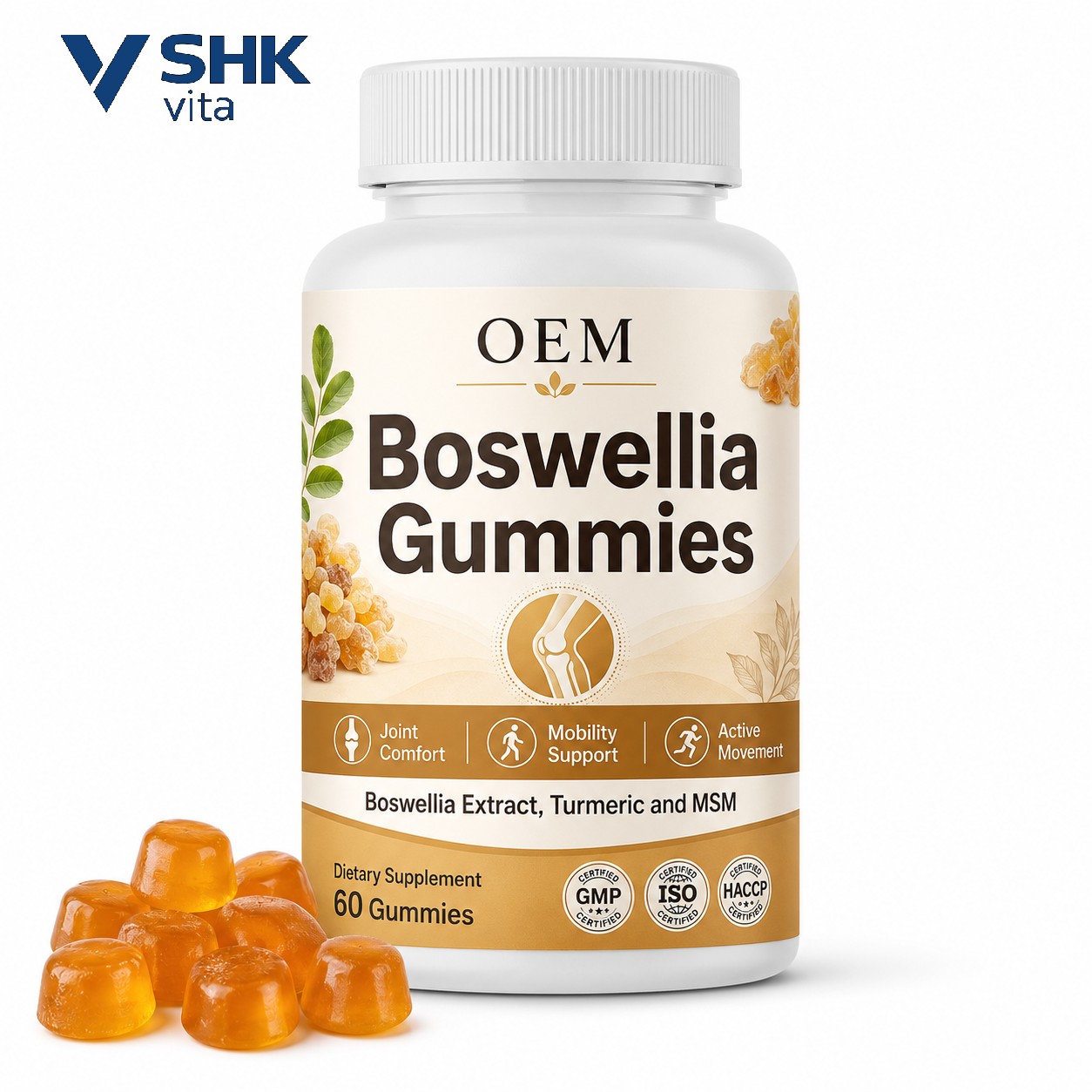Boswellia Gummies