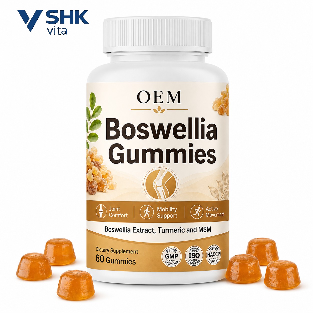 Boswellia Gummies