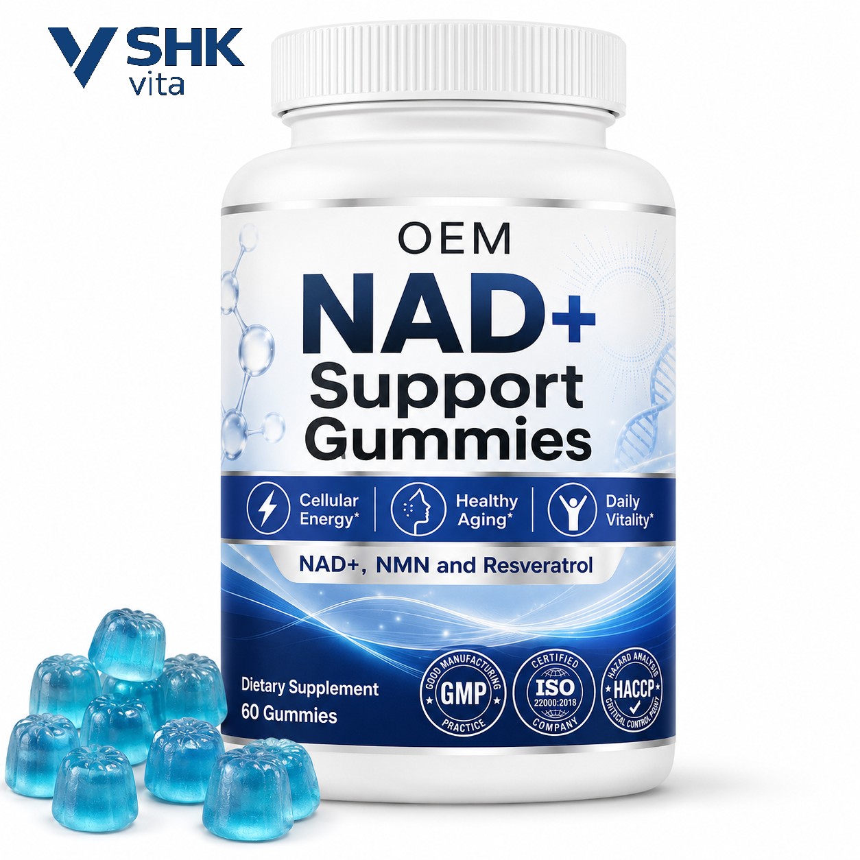 NAD+ Support Gummies