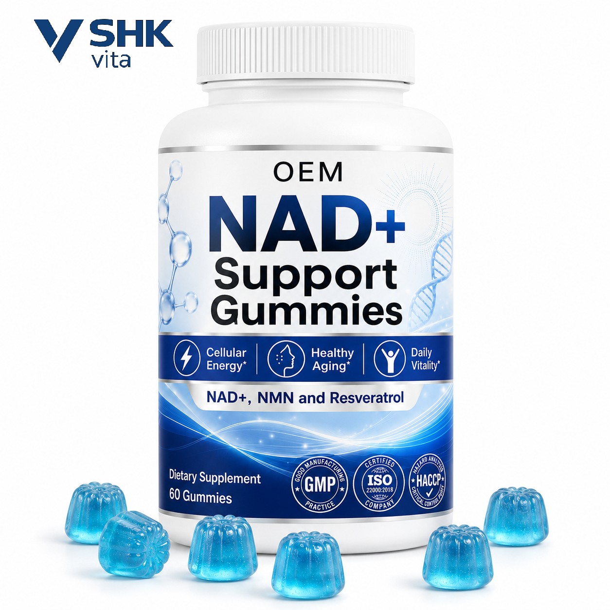 NAD+ Support Gummies