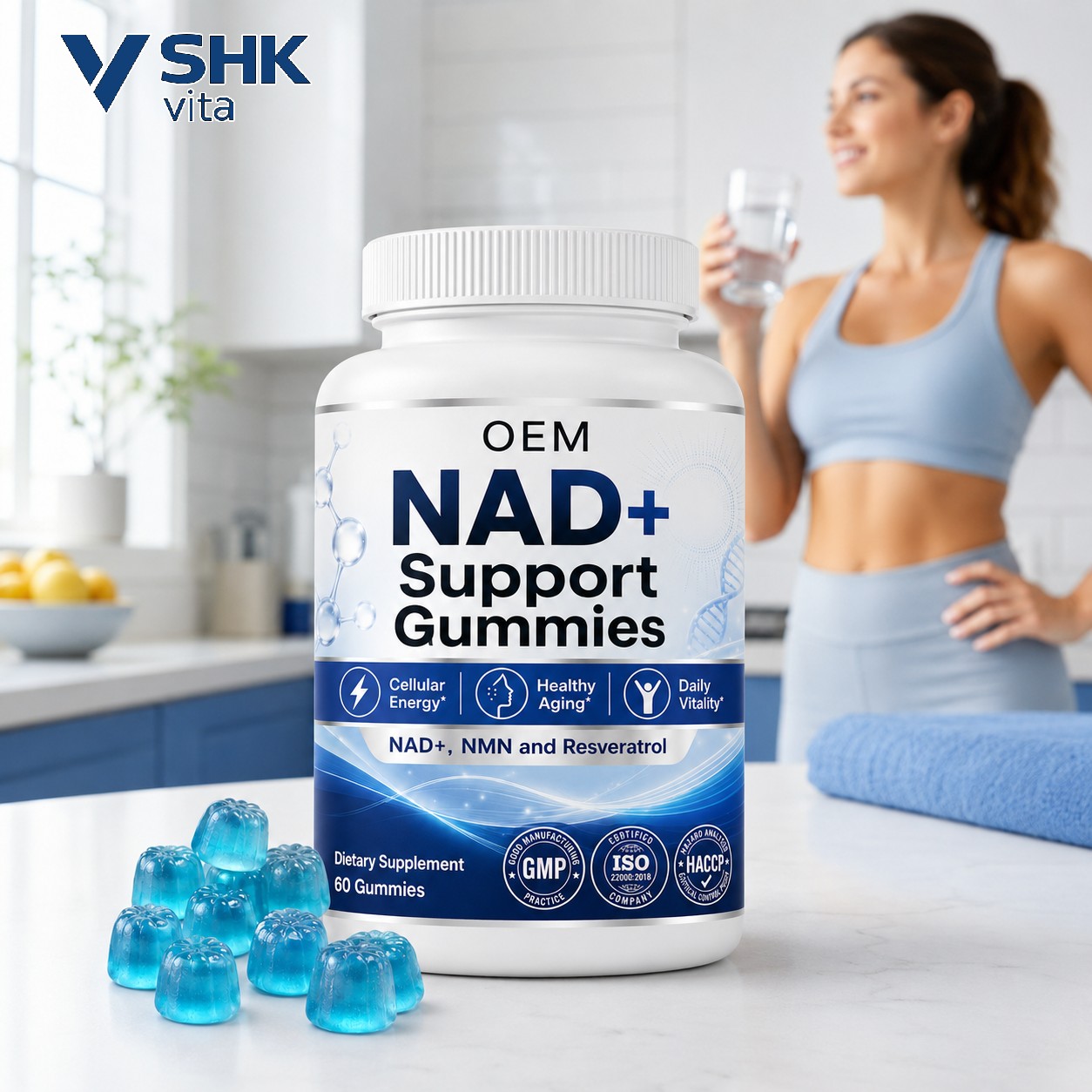 NAD+ Support Gummies