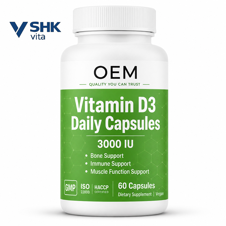 D3 Capsules