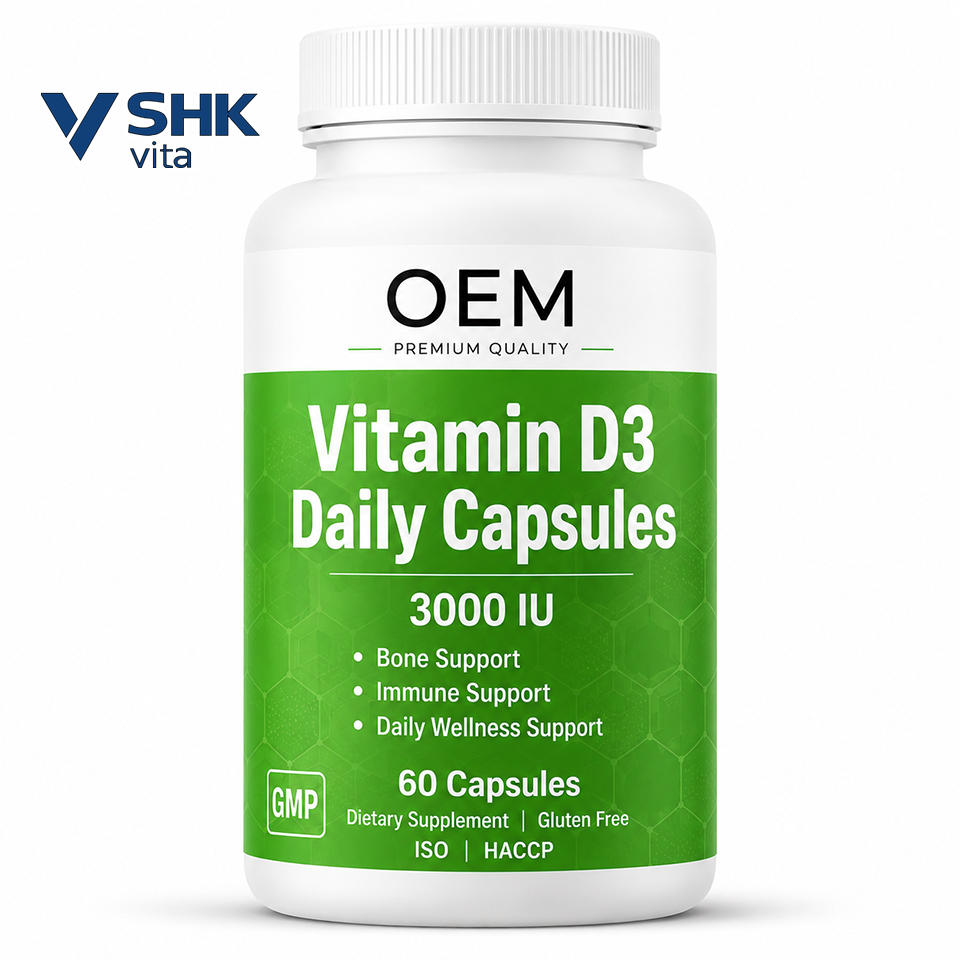 D3 Capsules