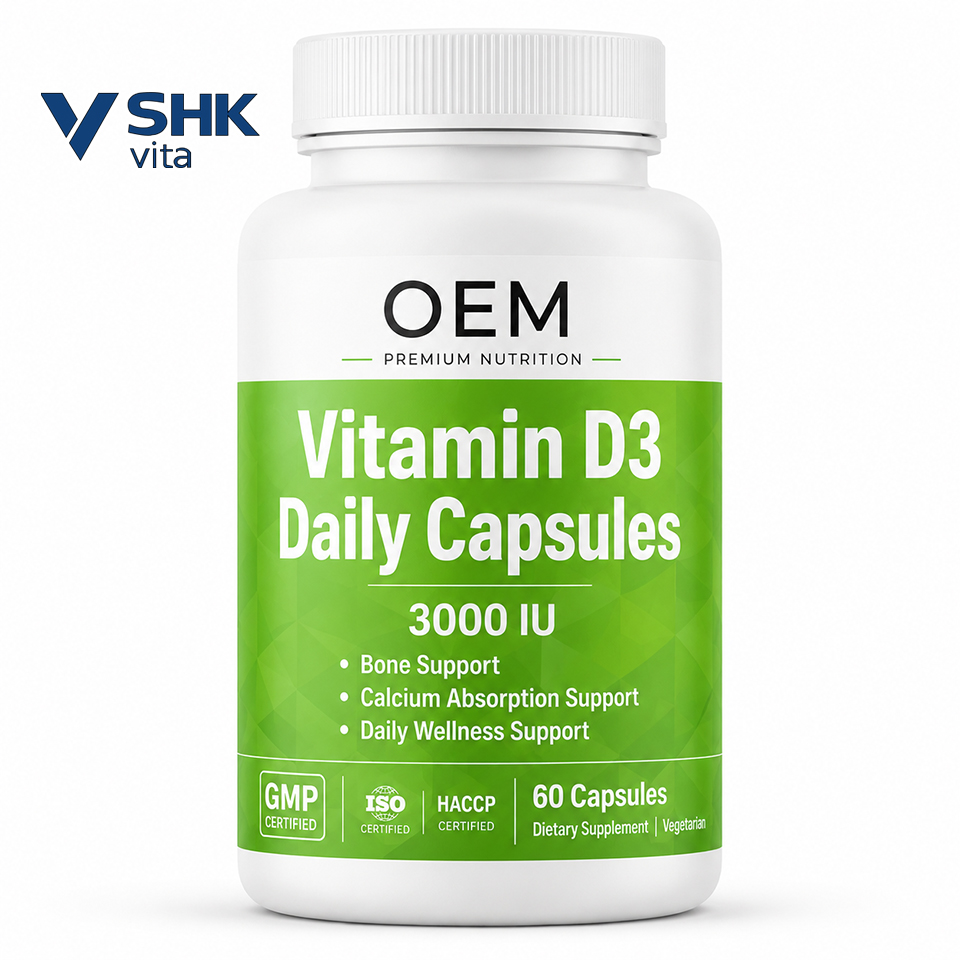 D3 Capsules