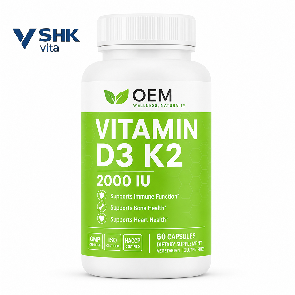 D3+k2 Capsules
