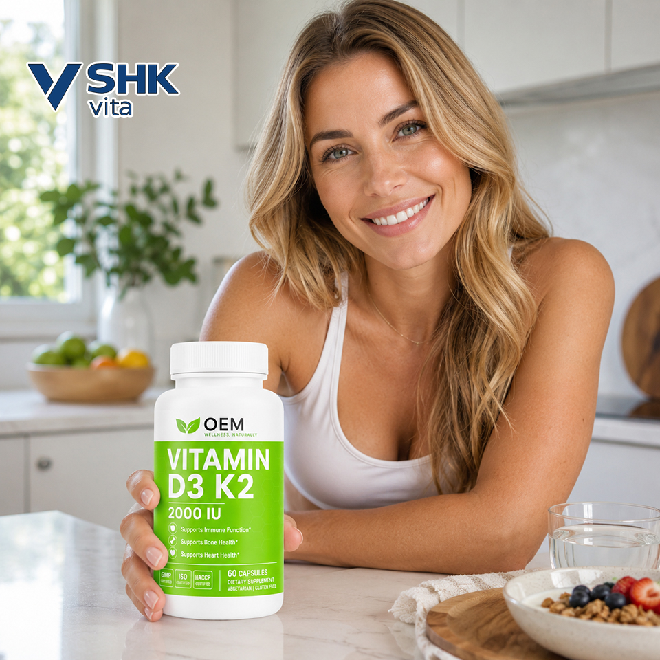 D3+k2 Capsules