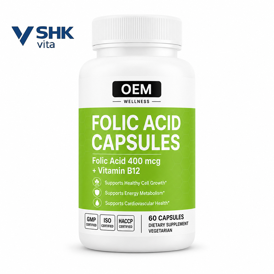 Folate - Capsules Folate - Capsules