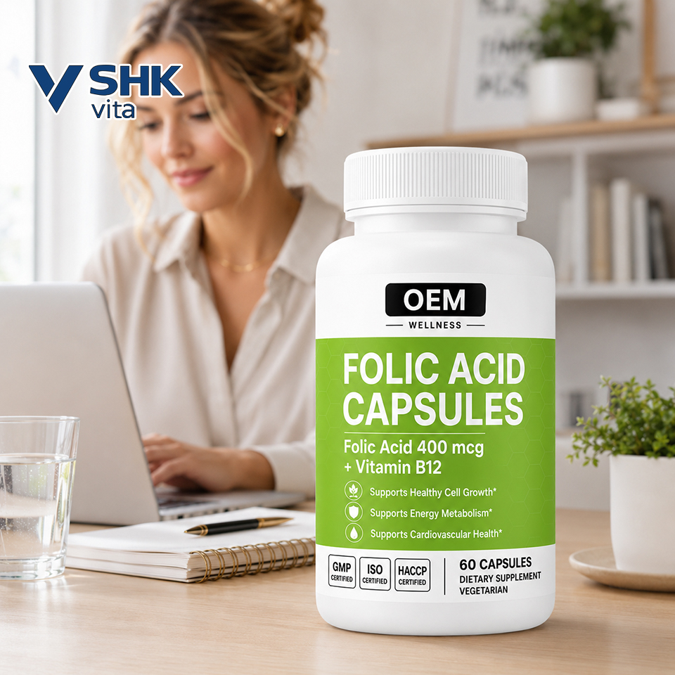 Folate - Capsules Folate - Capsules