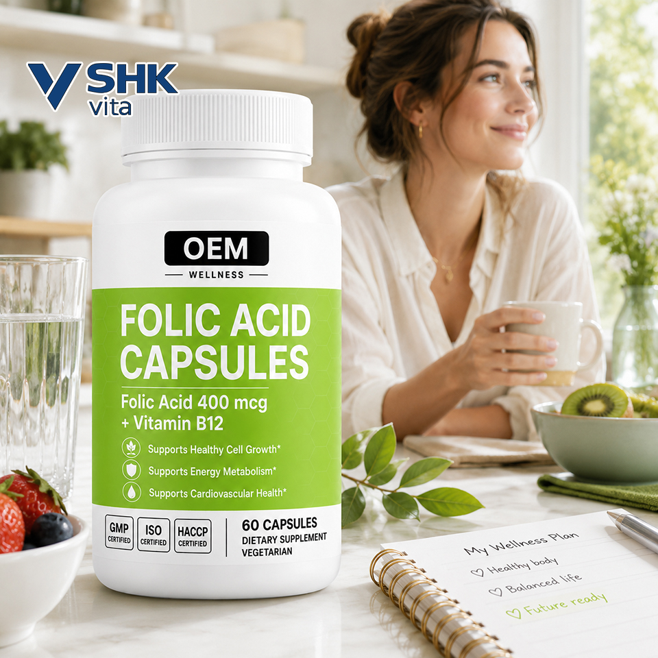 Folate - Capsules Folate - Capsules