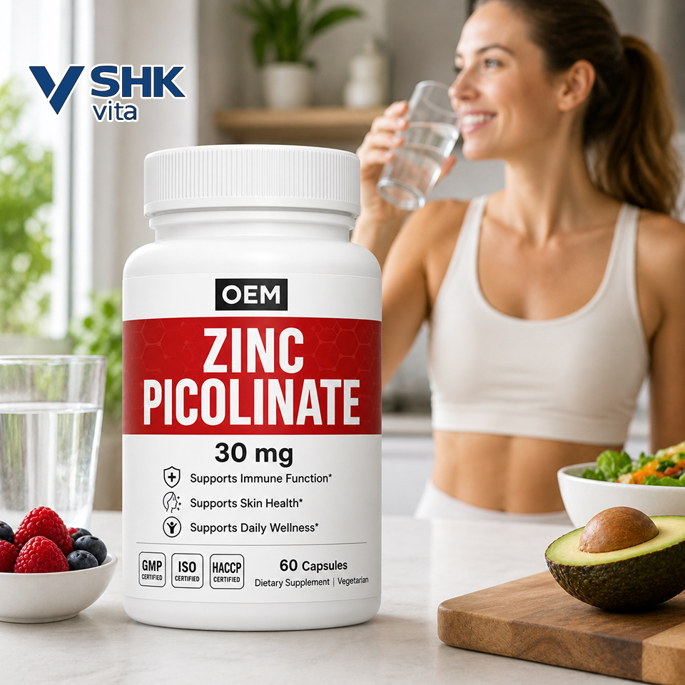 Zinc Picolinate 1 Capsules Zinc Picolinate 1 Capsules