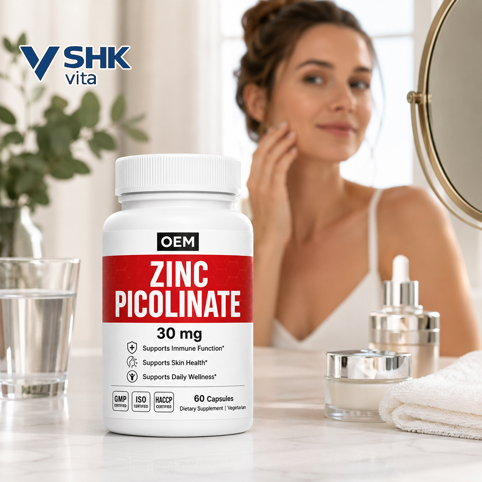 Zinc Picolinate 1 Capsules Zinc Picolinate 1 Capsules