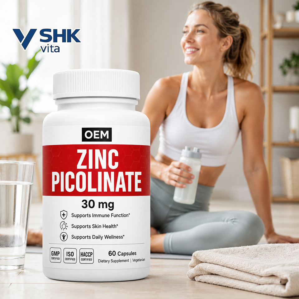 Zinc Picolinate 1 Capsules Zinc Picolinate 1 Capsules