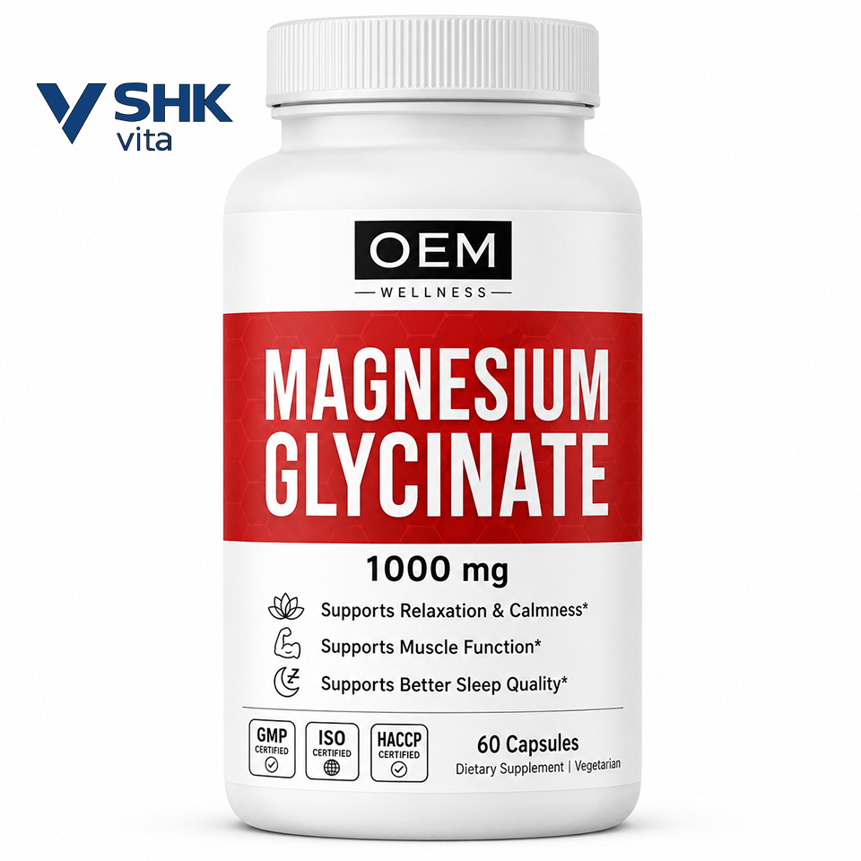 Magnesium Glycinate Capsules Magnesium Glycinate Capsules