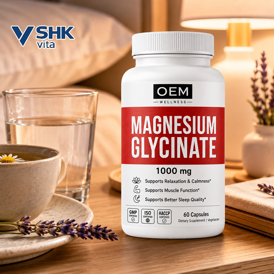 Magnesium Glycinate Capsules Magnesium Glycinate Capsules