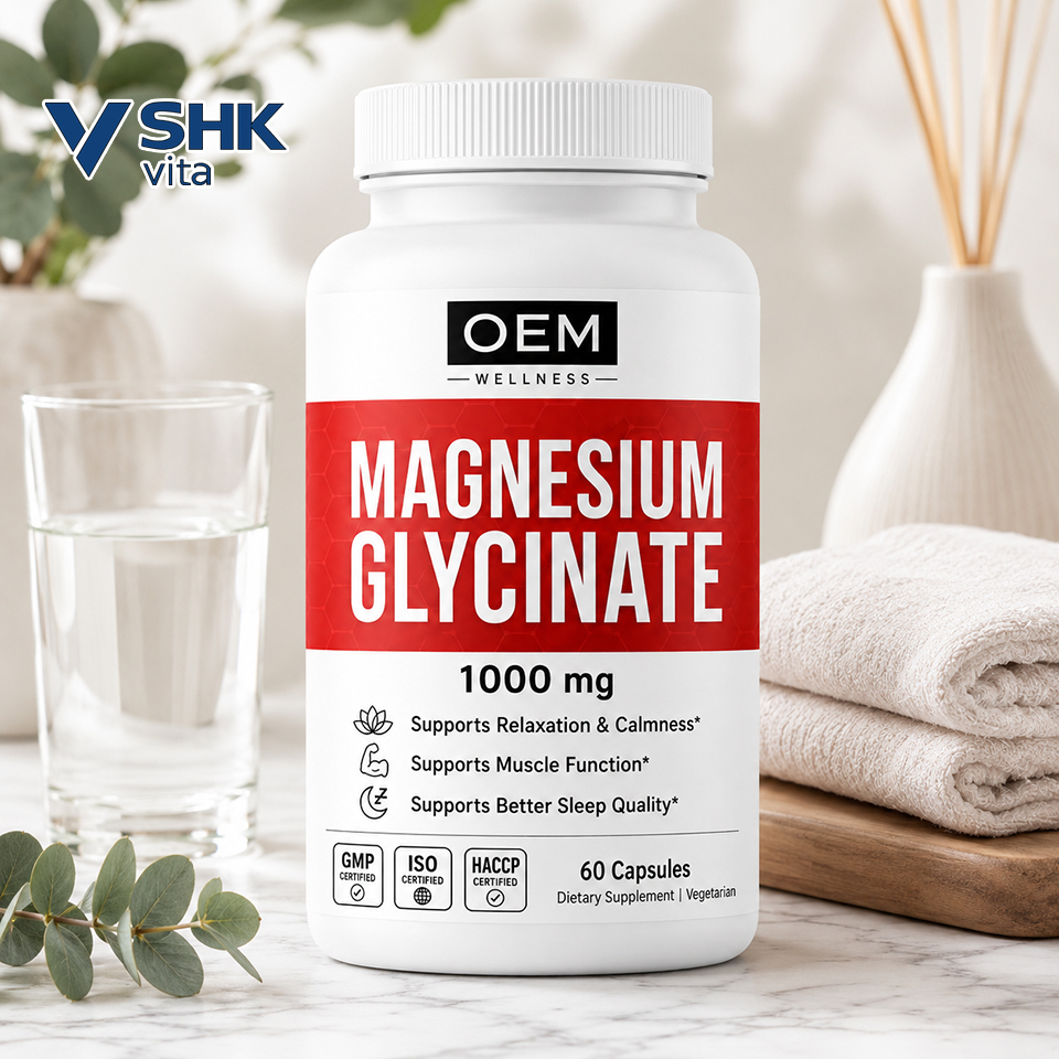 Magnesium Glycinate Capsules Magnesium Glycinate Capsules