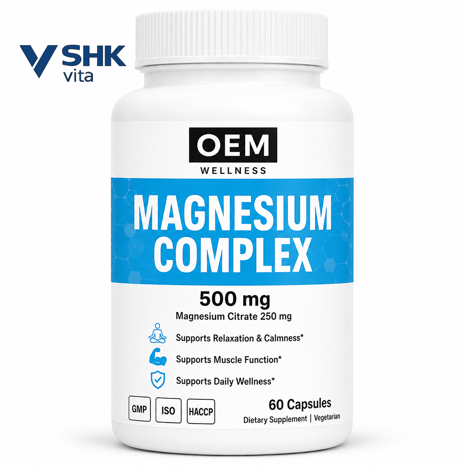 Magnesium Complex 2 Capsules Magnesium Complex 2 Capsules