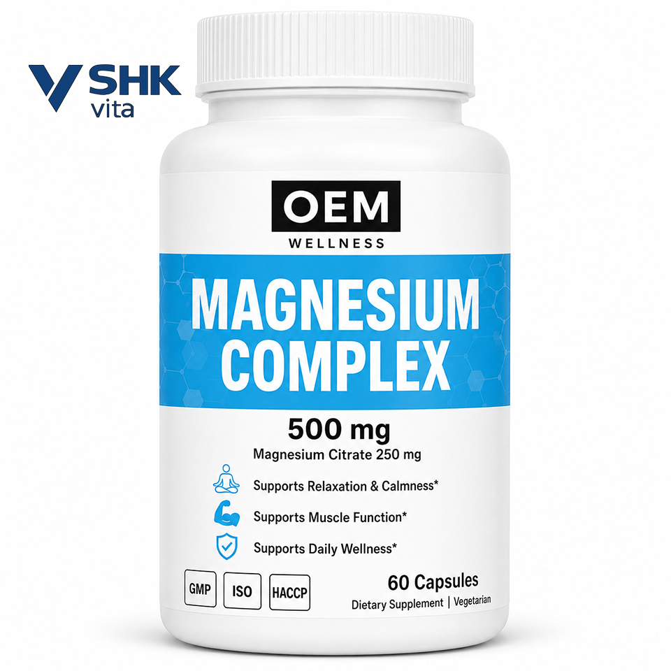 Magnesium Complex 2 Capsules Magnesium Complex 2 Capsules