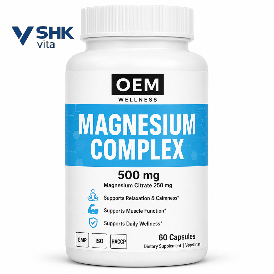 Magnesium Complex 2 Capsules Magnesium Complex 2 Capsules