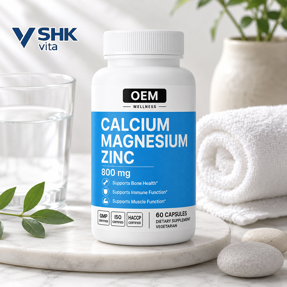 Calcium Magnesium Zinc 3 Capsules