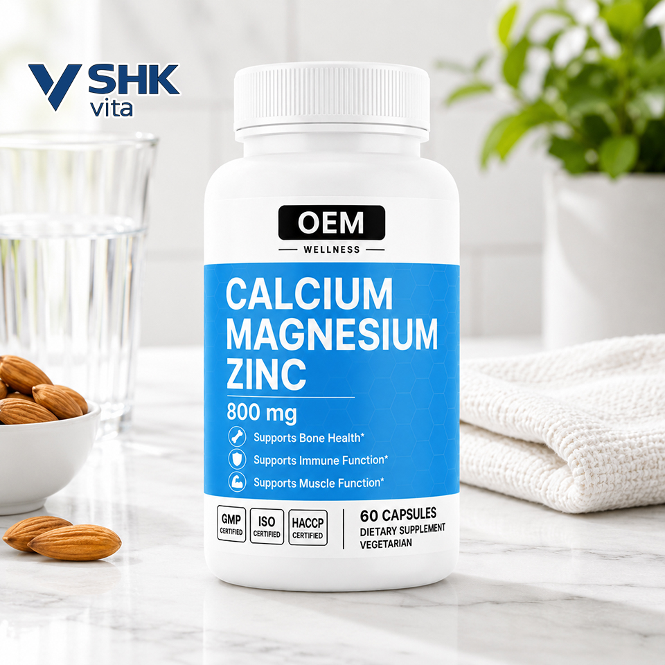 Calcium Magnesium Zinc 3 Capsules