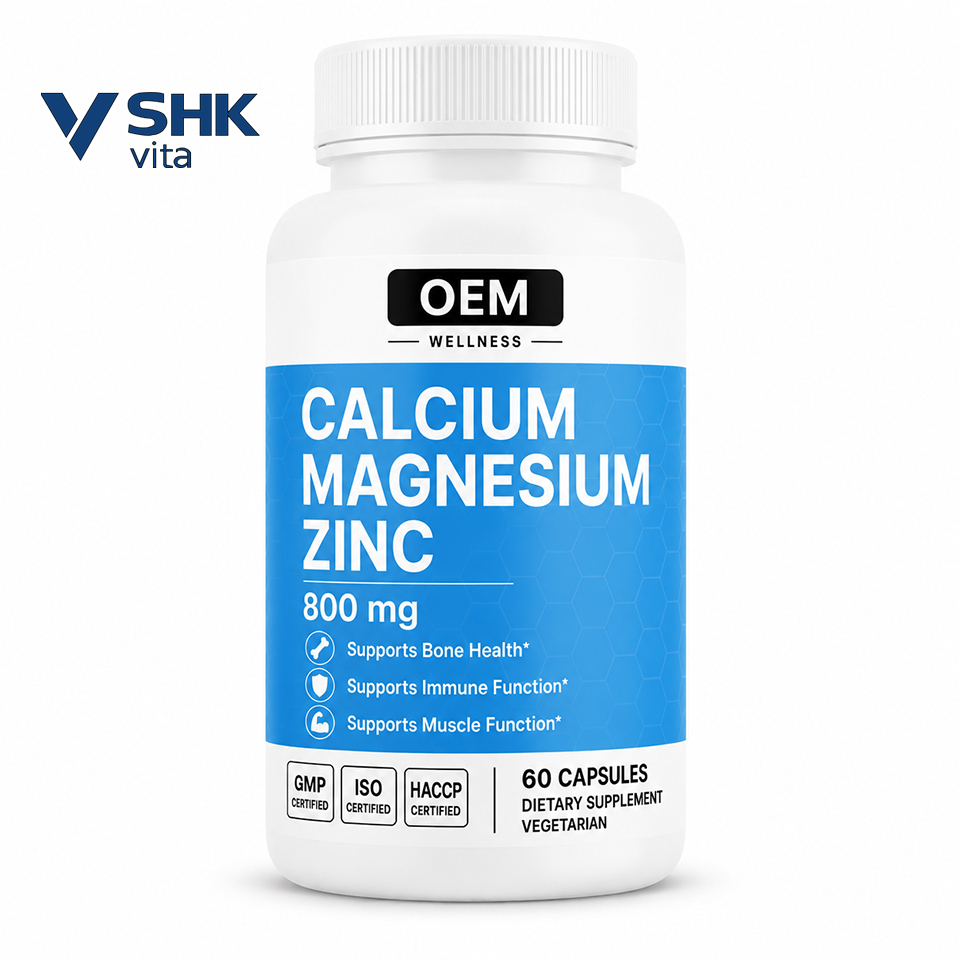 Calcium Magnesium Zinc 3 Capsules